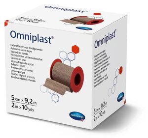 Пластир фіксуючий текстильний Paul Hartmann Omniplast 5 см х 9,2м