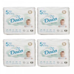 Підгузки Dada Pure Care 5 (15-25 кг) 112 шт