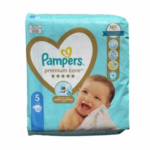 Підгузки Pampers Premium Care 5 (11-16 кг) 30 шт