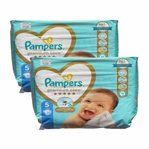 Підгузки Pampers Premium Care 5 (11-16 кг) 60 шт