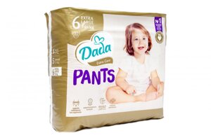 Підгузки-трусики Dada Extra Care Розмір 6 Extra Large 16+ кг 32 шт