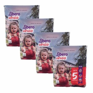 Підгузки-трусики Libero UP&GO 5 Junior (10-14 кг) 96 шт