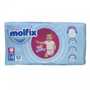 Підгузки-трусики Molfix 4 maxi (9-14 кг) 52 шт