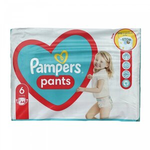 Підгузки-трусики Pampers Pants 6 14-19 кг 44 шт