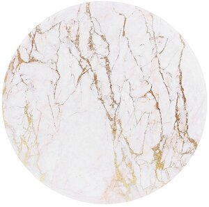 Керамічна підставка для гарячого посуду Golden White Marble d=16см DP219189 BonaDi