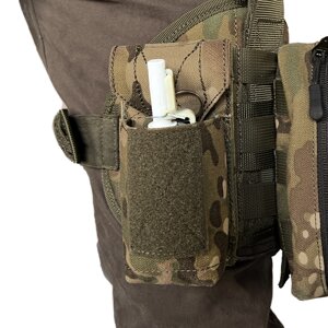 Підсумок для гранат BroniQ Cordura 1000D MULTICAM