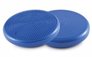 Подушка балансувальна масажна FI-4272 balance cushion blue (US00431)