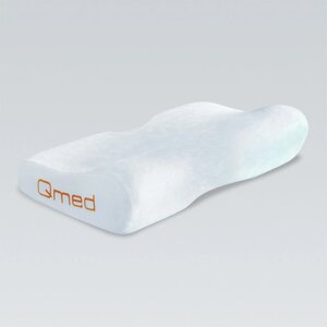 Подушка ортопедична Qmed Premium Pillow Білий