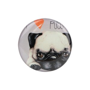 Попсокет тримач-підставка для смартфона ANCHOR PopSocket Circle Pug 08 Різнокольоровий