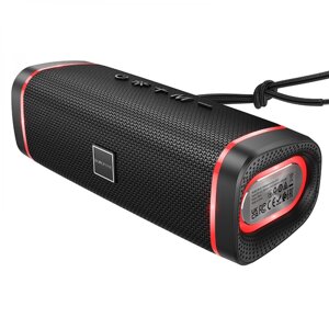 Портативний блютуз колонка Borofone BR32 Strong Bass AUX SD-card Bluetooth V5.3 USB FM-Radio Чорний