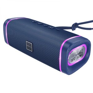 Портативний блютуз колонка Borofone BR32 Strong Bass AUX SD-card Bluetooth V5.3 USB FM-Radio Синій