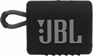 Портативна колонка JBL GO 3 black (JBLGO3blk) (6624037)