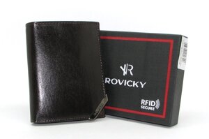 Портмоне чоловіче rovicky N484-RVTM-GN-BROWN