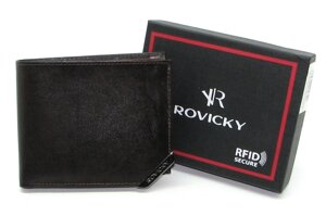 Портмоне чоловіче rovicky N993-RVTM-GN-BROWN