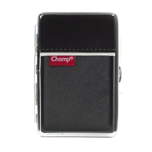 Портсигар Champ на 12 сигарет Slim XS Чорний (40590130SL)