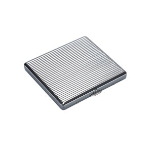 Портсигар на 10 сигарет CH Cigarette Case Slim Metal Сріблястий (40519019SL)