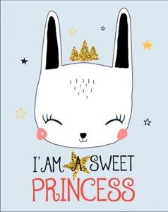 Постер у рамці Princess Posters 30 х 40 см (sd124126)