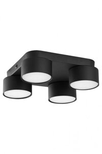 Стельовий світильник SPACE 4 BK TK-Lighting 3401