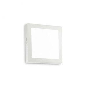 Стельовий світильник universal 18W square bianco IDEAL LUX 138640