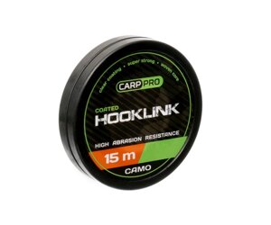 Привідковий матеріал Carp Pro Soft Coated Hooklink Camo 25lb / 15м