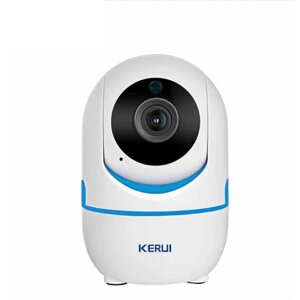 Поворотна IP WIFI камера відеоспостереження Kerui T09T Tuya відеоняня зі звуком 2 Mp Full HD