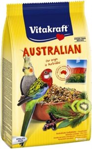 Повсякденний корм для австралійських папуг Vitakraft Australian 750 г (4008239216441)