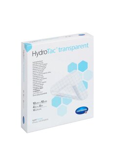 Пов'язка гідрогелева Paul Hartmann HydroTac transparent 10х10 см 1 шт
