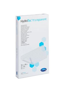 Пов'язка гідрогелева Paul Hartmann HydroTac transparent 10х20 см 1 шт