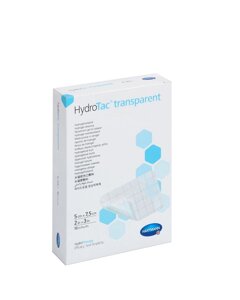 Пов'язка гідрогелева Paul Hartmann HydroTac transparent 5х7,5 см 1 шт