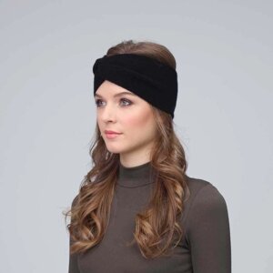 Пов'язка на голову LuckyLOOK 256-331 One size Чорний