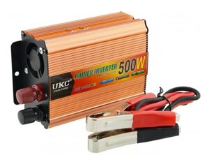 Перетворювач автомобільного струму UKC 500W AC/DC 12-220 V інвертор напруги (1756375722)