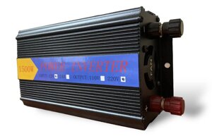 Перетворювач автомобільної напруги інвертор OPT-TOP Power Inverter 12-220 V 1500W + USB (1756375734)