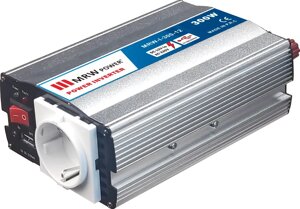 Перетворювач автомобільної напруги MRW 300W MRW-I-300 12v 220v W чистий синус (1756375648)