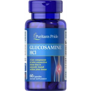 Препарат для суглобів і зв'язок Puritan's Pride Glucosamine HCL 680 mg 60 Caps