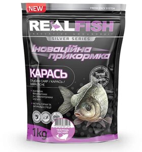 Підгодовування Real Fish Карась Чебрець-годинник 1кг RF-912