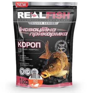 Прикормка Real Fish Короп Кисла груша 1кг RF-904