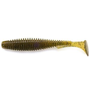 Приманка силикон FishUp U-Shad 4in/101мм/8шт/цвет 074 10024117