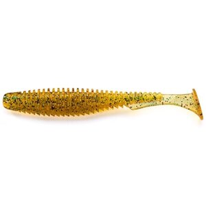 Приманка силикон FishUp U-Shad 4in/101мм/8шт/цвет 036 10024108