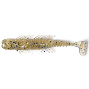 Приманка силікон Lucky John Bagsy Shad All Stars Flakes 3.9in/ 99мм / 5шт / колір CA35 140108-CA35