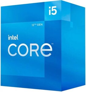 Процесор Intel Core i5 12400 2.5GHz 18MB, Alder Lake, 65W, S1700) Box (BX8071512400)