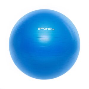 Професійний фітбол з насосом Spokey Fitball lll 55 см Синій