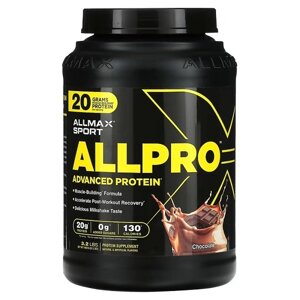 Протеїн AllMax Nutrition ALLPRO Advanced Protein 1453 g /41 servings/ Chocolate