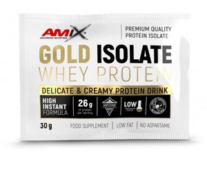 Протеїн Amix Nutrition Gold Isolate Whey Protein 30 g Orange