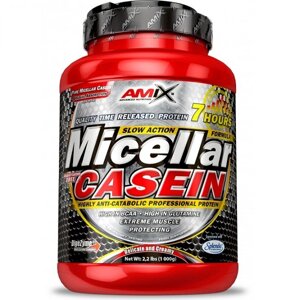 Протеїн Amix Nutrition Micellar Casein 1000 g /22 servings/ Forest Berries