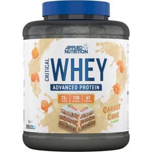 Протеїн Applied Nutrition Critical Whey 2000 g /67 servings/ Carrot Cake