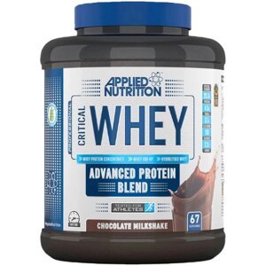 Протеїн Applied Nutrition Critical Whey 2000 g /67 servings/ Chocolate