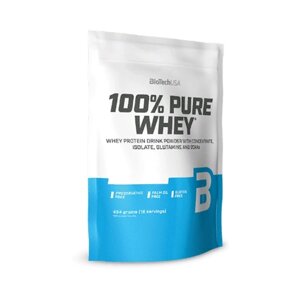 Протеїн BioTechUSA 100% Pure Whey 454 g /16 servings/ Raspberry Cheesecake