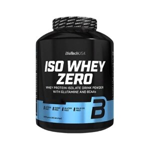 Протеїн BioTechUSA Iso Whey Zero Black 2270 g 75 servings Chocolate