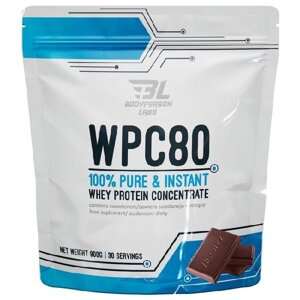 Протеїн Bodyperson Labs WPC80 900 g /30 servings/ Chocolate