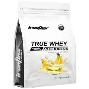 Протеїн IronFlex True Whey 700 g /23 servings/ Banana